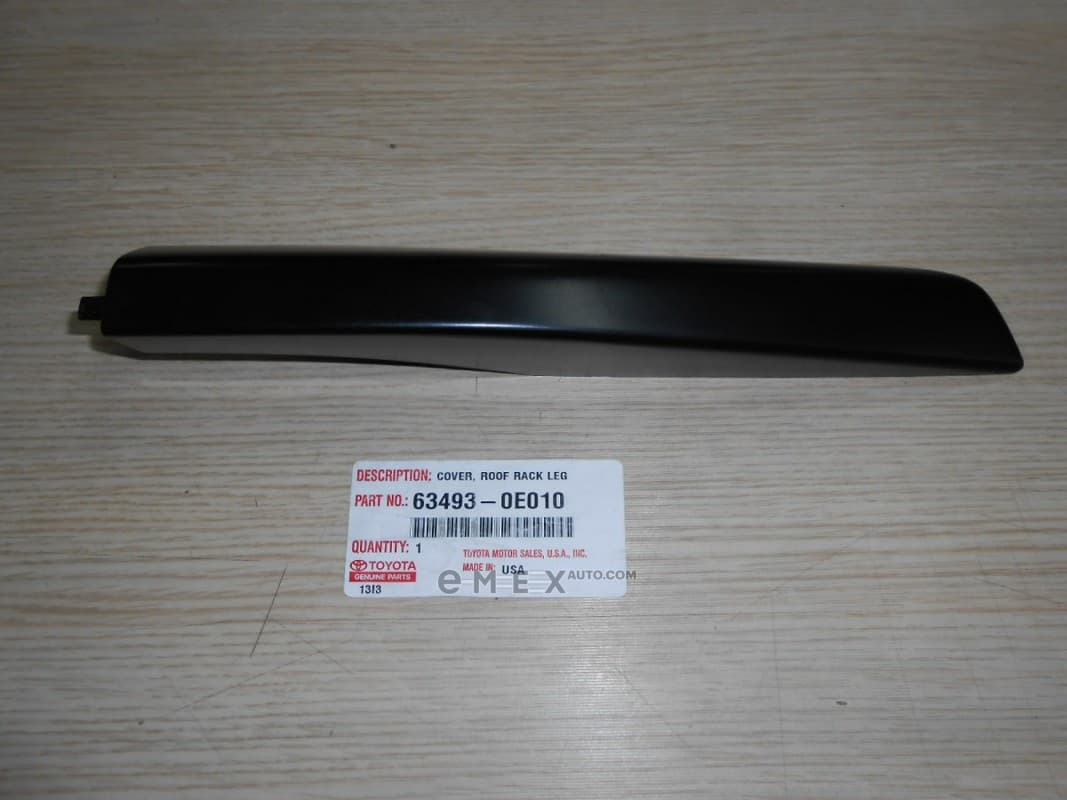 OEM COVER, ROOF RAC 634930E010