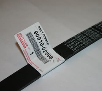 OEM BELT, V-RIBBED 9091602598