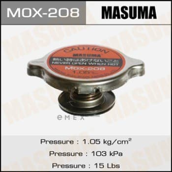 OEM RADIATOR CAP MOX208