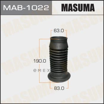 OEM SHOCK ABSORBER BOOT MAB1022