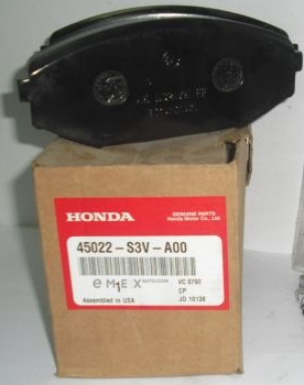 OEM SET,PAD FR (64MM, 45022S3VA00