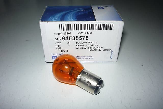 OEM BULB FRT T/SIG 94535578