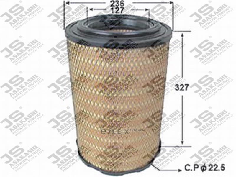 OEM AIR FILTER HINO A618J