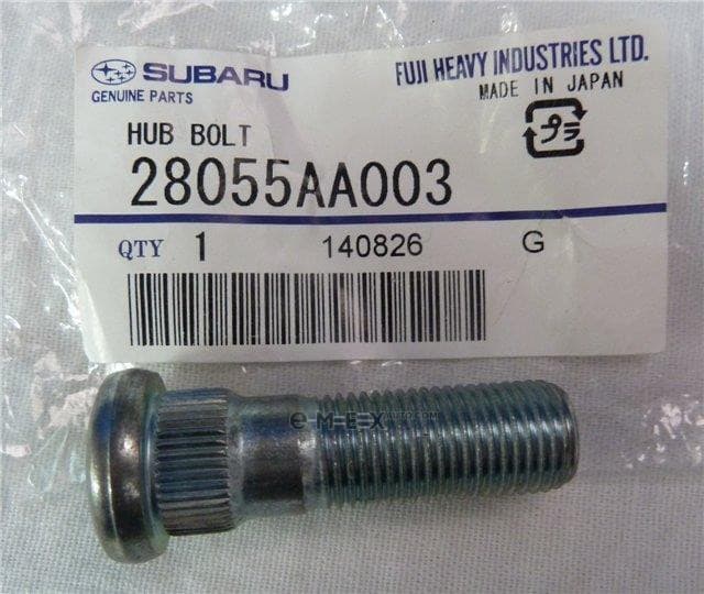 OEM BOLT, WHEEL HUB 28055AA003