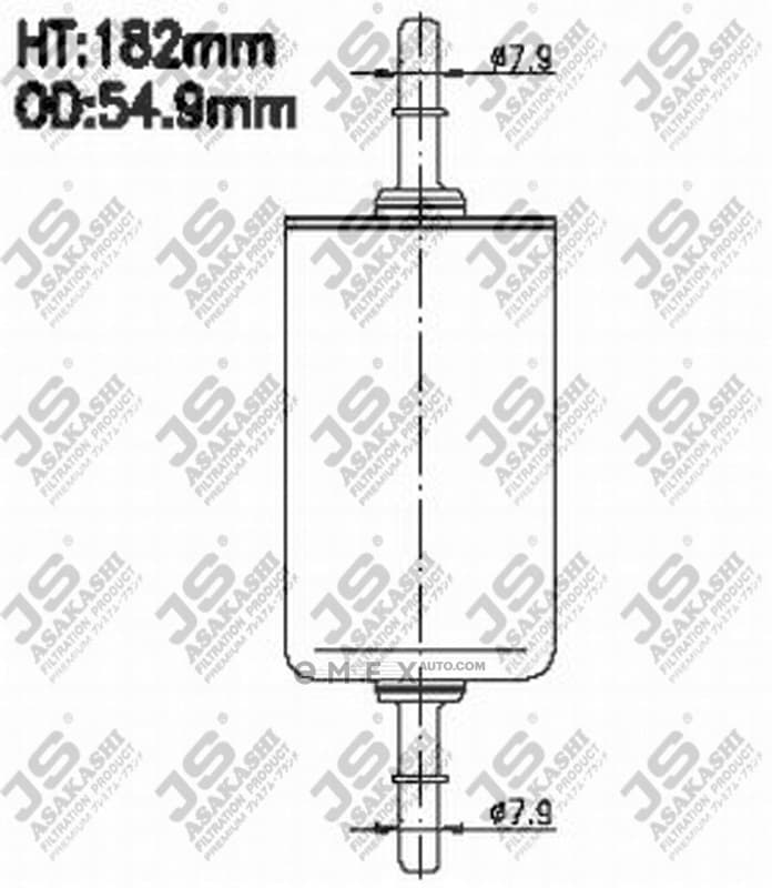 OEM FILTER ASSY, FUEL PUMP FS810J