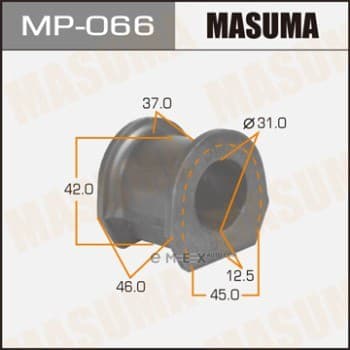 OEM SUSPENSION RUBBER BUSH MP066