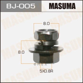 OEM SELF-TAPPING SCREWS AND BOLT BJ005