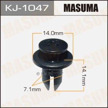 OEM PLASTIC CLIPS KJ1047