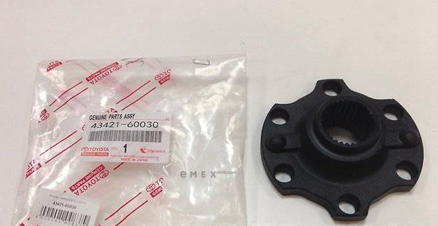 OEM FLANGE, FR AXLE 4342160030