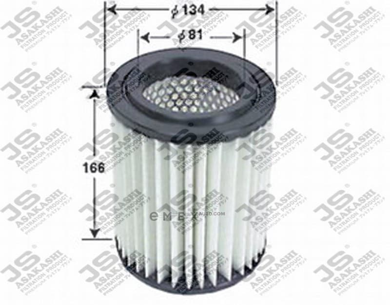 OEM AIR FILTER K20A A868J