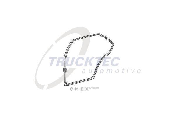 OEM WEATHER STRIP DOOR REAR DB W140 R 0253047