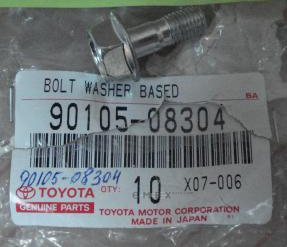 OEM BOLT, WASHER BA 9010508304