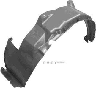 OEM SHIELD KIT,SPLASH,FR LH MR592135