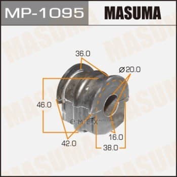 OEM SUSPENSION RUBBER BUSH MP1095