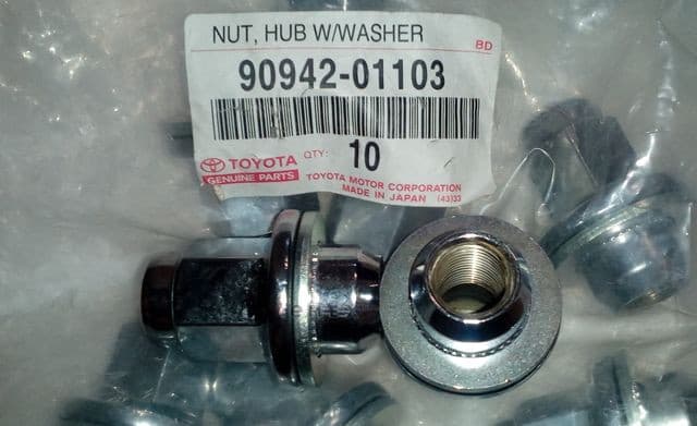 OEM NUT, HUB W/WASH 9094201103