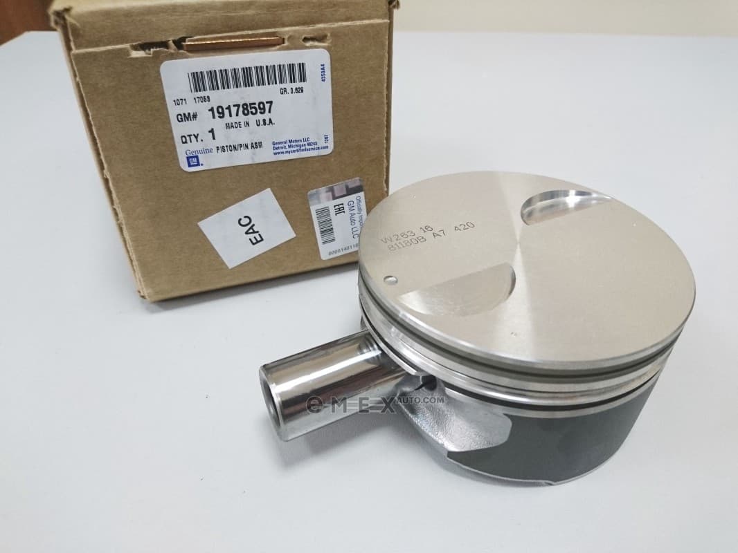 OEM PISTON ASSY 19178597