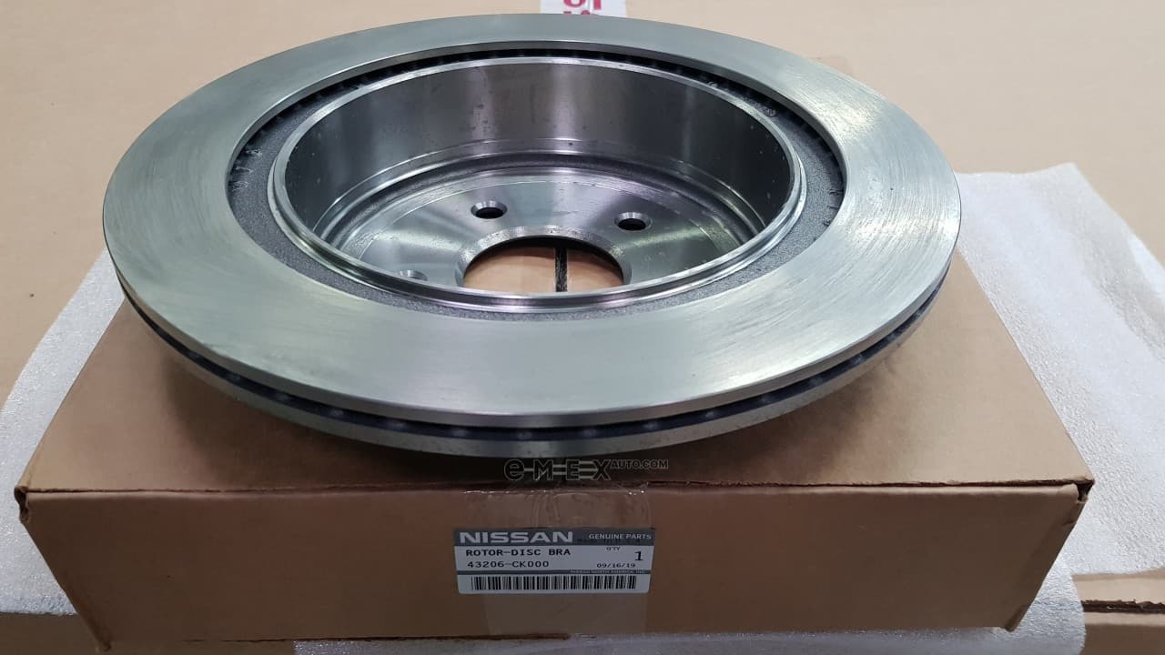 OEM BRAKE ROTOR 43206CK000