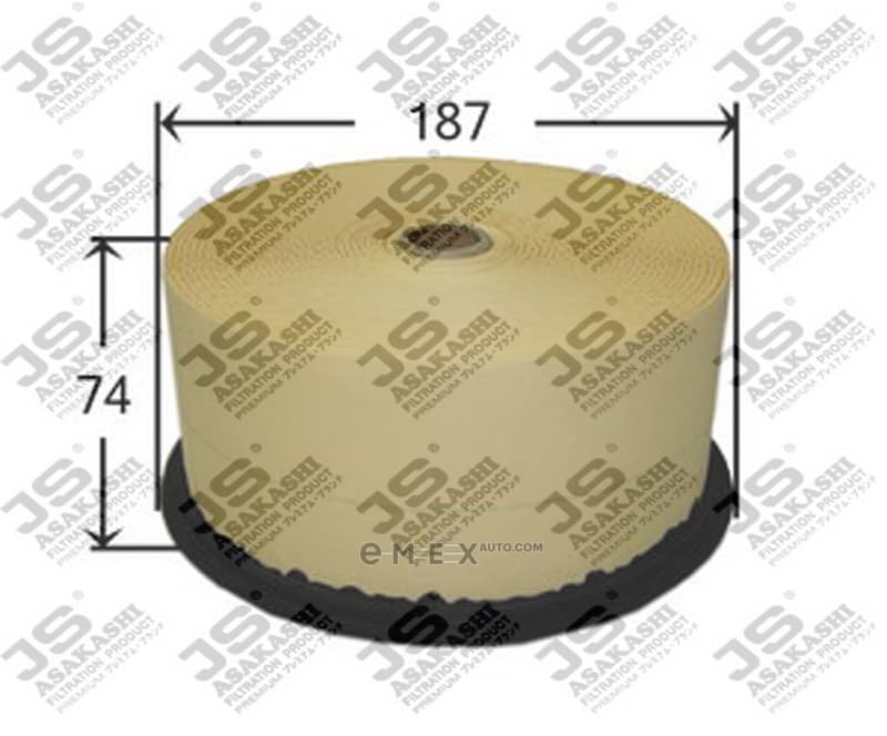 OEM AIR FILTER 4K/5K/2Y A182J