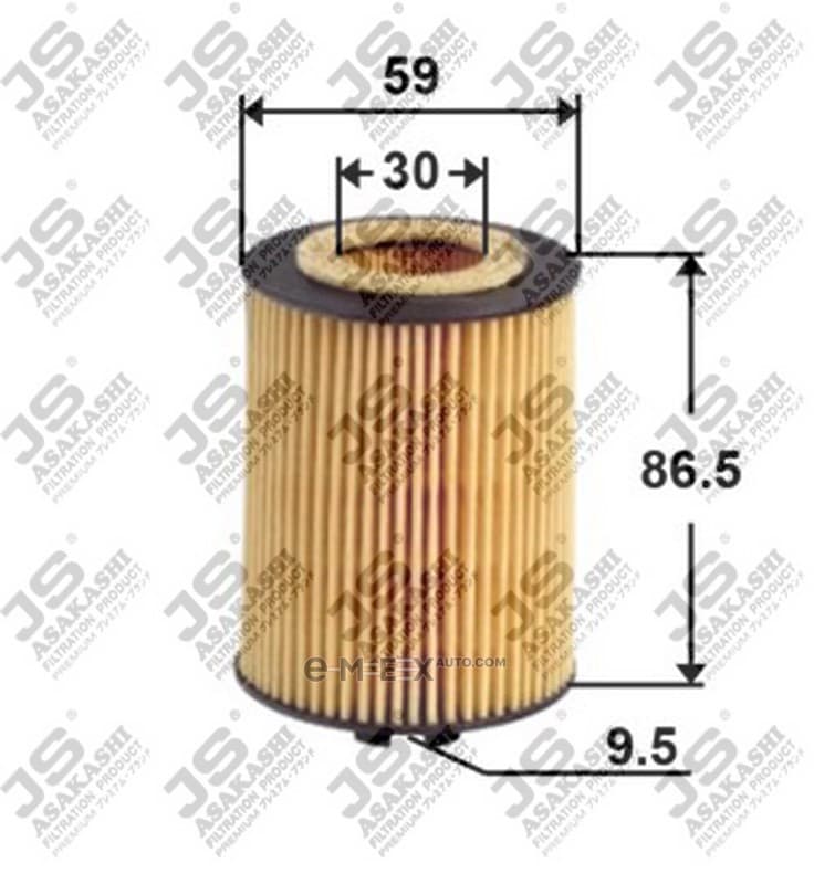 OEM OIL FILTER OE0038