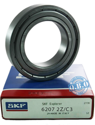 OEM BEARING, ROLLER 62072ZC3