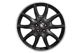 OEM ALLOY WHEEL DRACO GREY FRONT C2Z16351