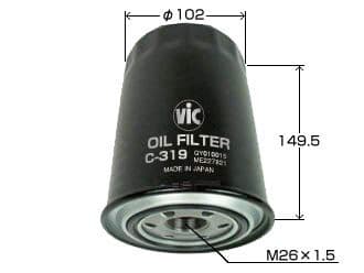 OEM OIL FILTER C319