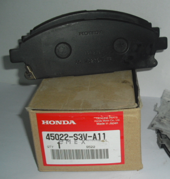 OEM PAD KIT, DISC BRAKE 43022S3VA11