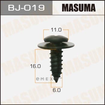 OEM SELF-TAPPING SCREWS AND BOLT BJ019