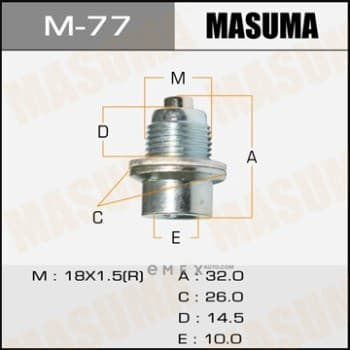 OEM CAP, OIL FILLER M77