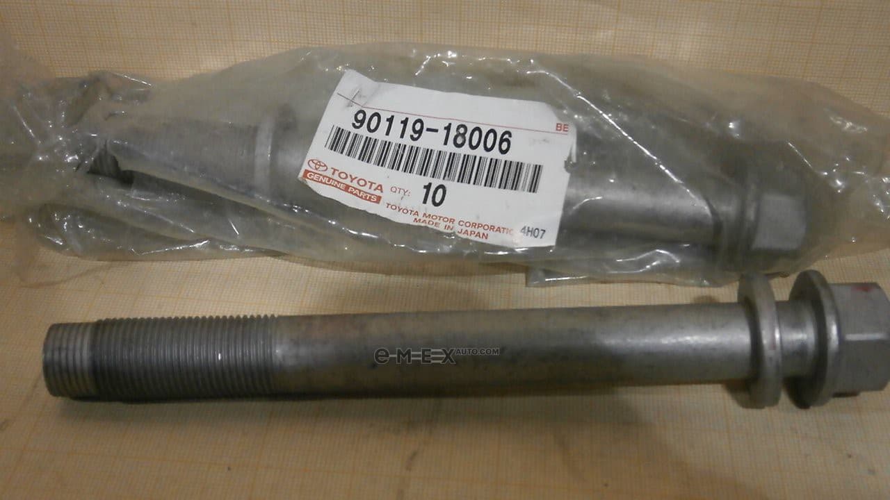 OEM BOLT, W/WASHER 9011918006