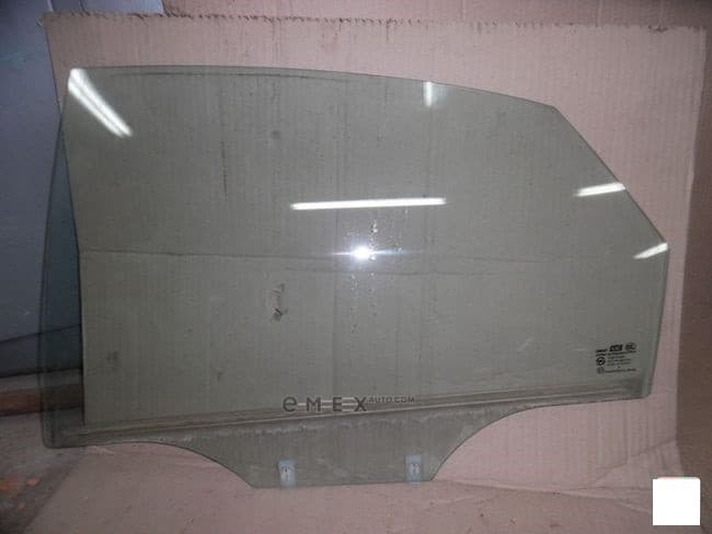 OEM GLASS,DROP WDW RR DR LH EXPORT 96617767