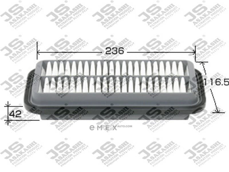 OEM AIR FILTER A3024