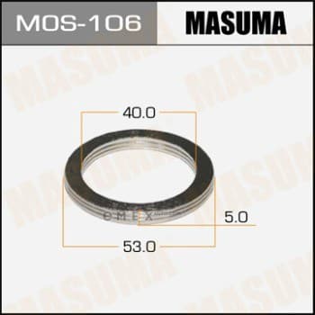 OEM EXHAUST PIPE GASKET MOS106