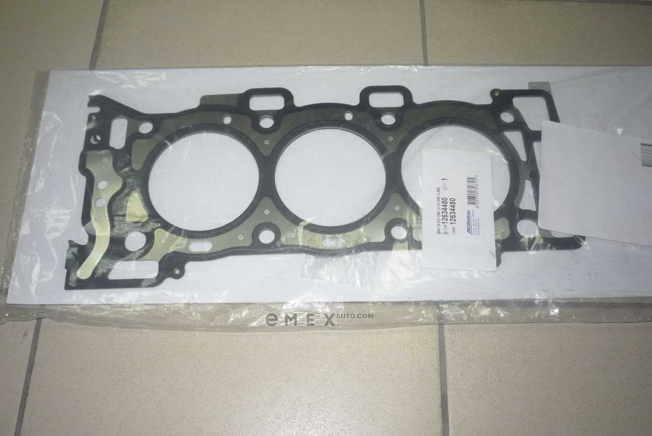 OEM GASKET, RUBBER 12634480