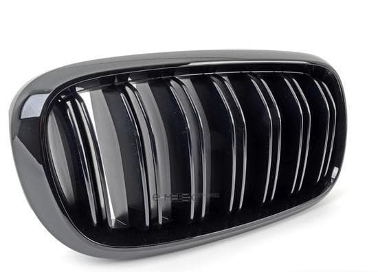 OEM Ornam.grille black high gloss rt. front 51712354498