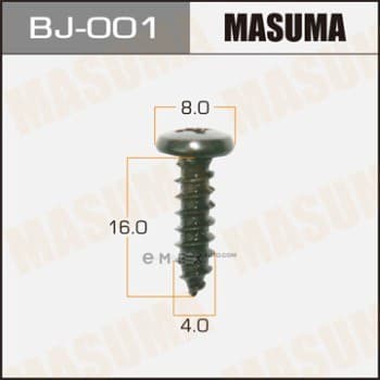 OEM SELF-TAPPING SCREWS AND BOLT BJ001