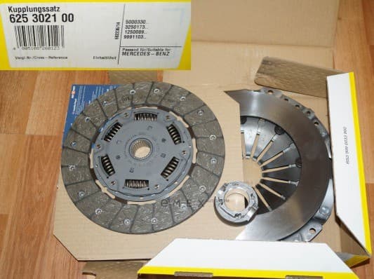 OEM DISC ASSY, CLUTCH FRICTION 625302100