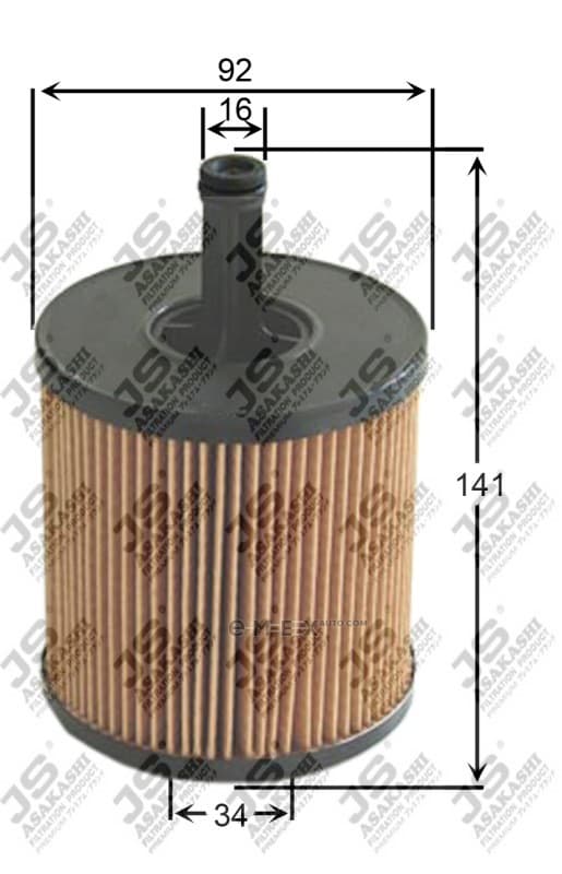 OEM OIL FILTER OE0072