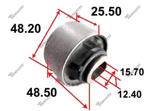 OEM LOW ARM BUSHING (BIG)+1 AAMMA1008