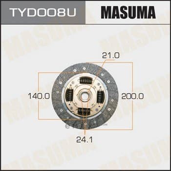 OEM CLUTCH DISC TYD008U