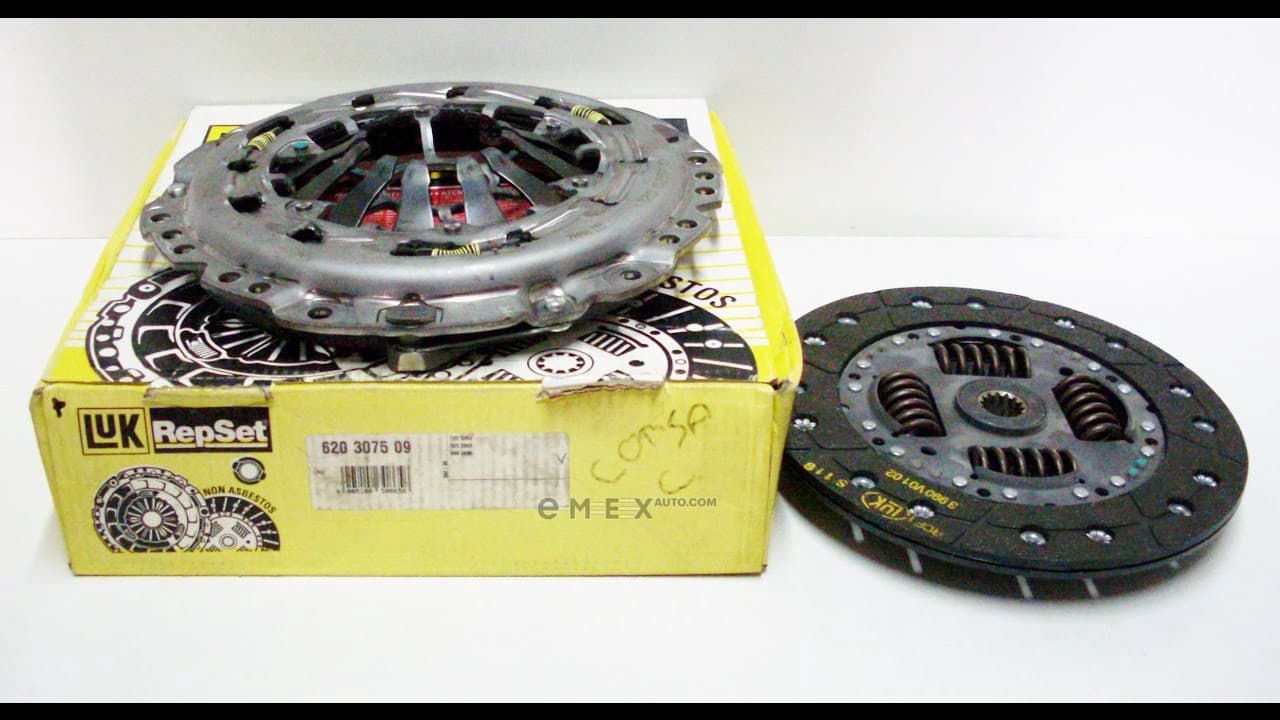 OEM DISC ASSY, CLUTCH FRICTION 620307509