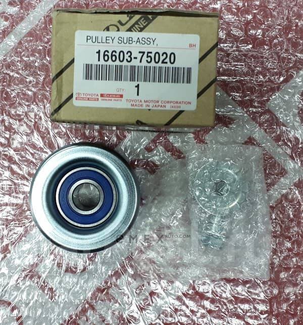 OEM TENSIONER ASSY, PULLEY 1660375020