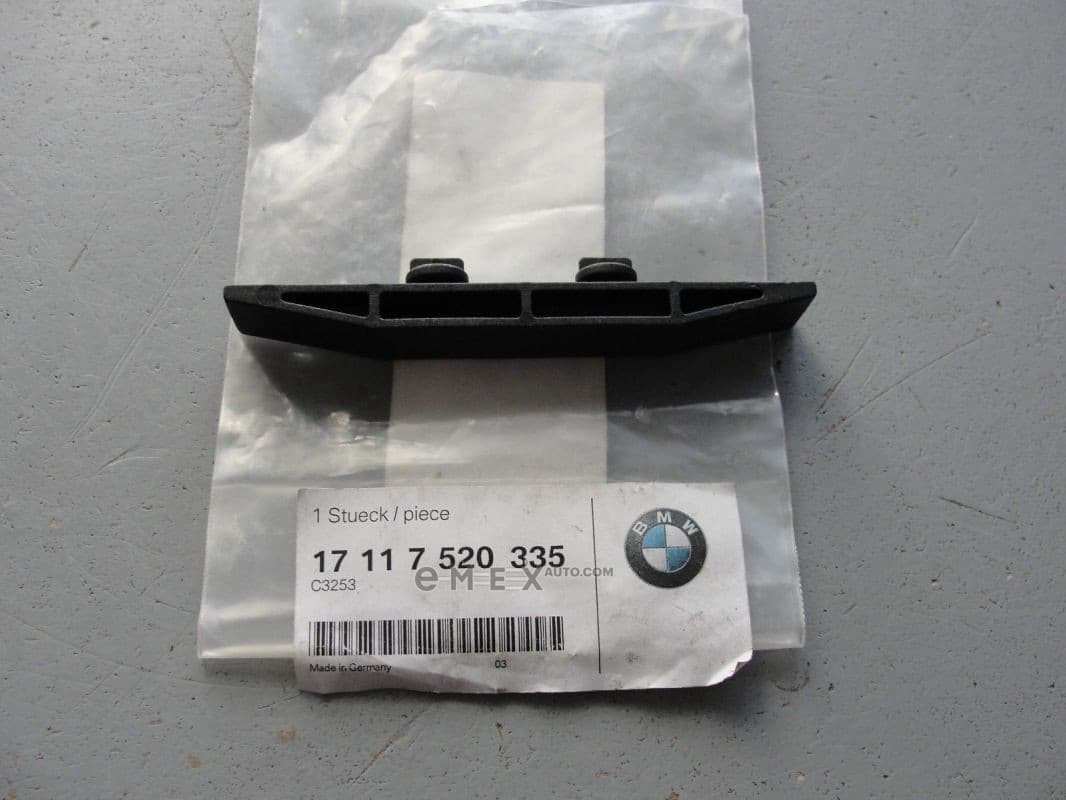 OEM PLUG, PLASTIC 17117520335