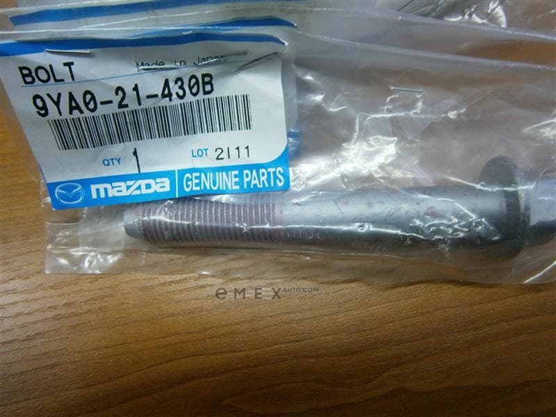 OEM BOLT, METAL 9YA021430B