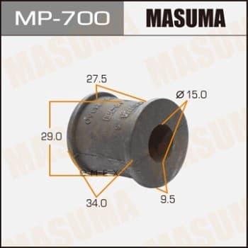 OEM SUSPENSION RUBBER BUSH MP700