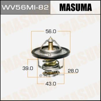 OEM Thermostat WV56MI82