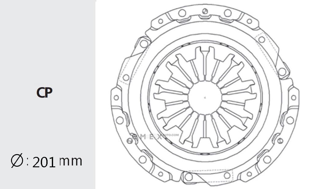 OEM COVER TYC13