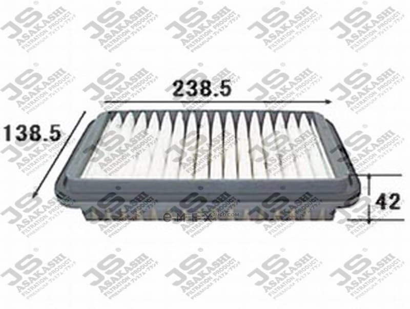 OEM AIR FILTER F6A/F6AT A961J