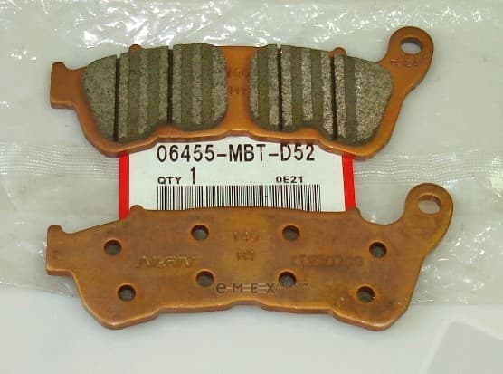 OEM PAD KIT, DISC BRAKE 06455MBTD52