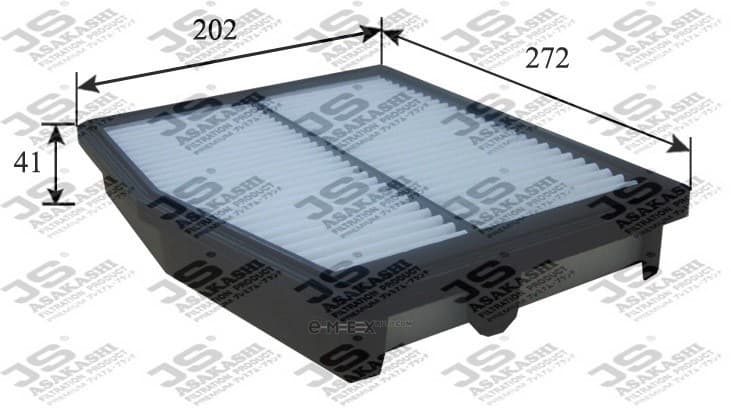 OEM FILTER ASSY, AIR ELEMENT A0508